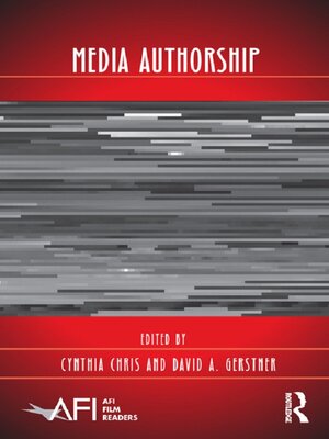 cover image of Media Authorship
